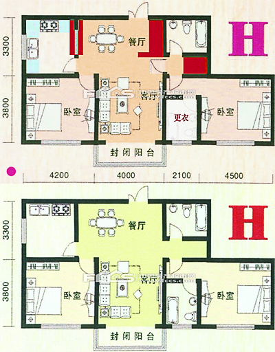 最新房屋格局設(shè)計(jì)，現(xiàn)代舒適居住空間的創(chuàng)新打造