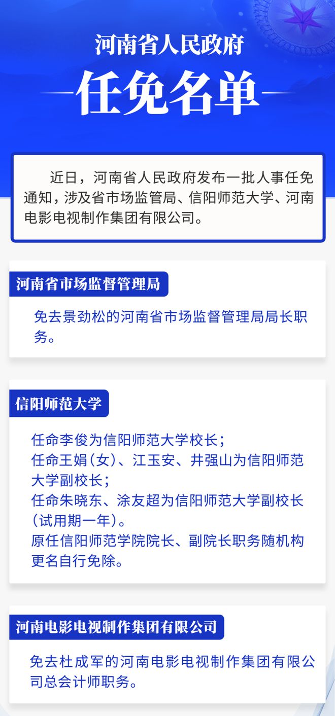 南漳最新干部任免情況概覽（2017年調(diào)整名單公布）