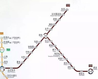 廣州地鐵14號線更新動態(tài)速遞