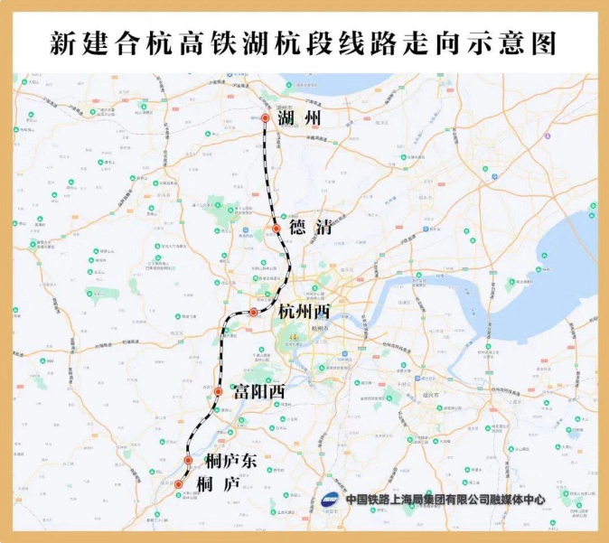 滬湖鐵路最新走向圖，重塑區(qū)域交通格局的樞紐力量