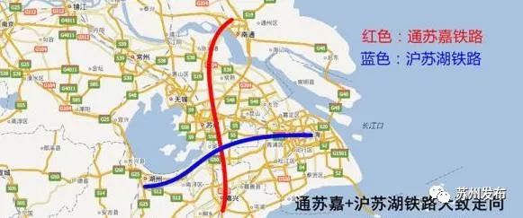 滬湖鐵路最新走向圖，重塑區(qū)域交通格局的樞紐力量