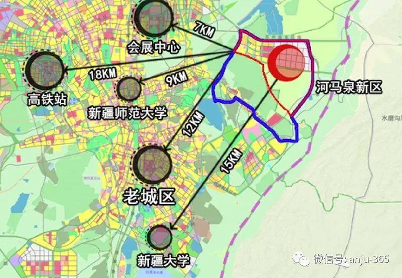 烏魯木齊未來城市規劃揭秘