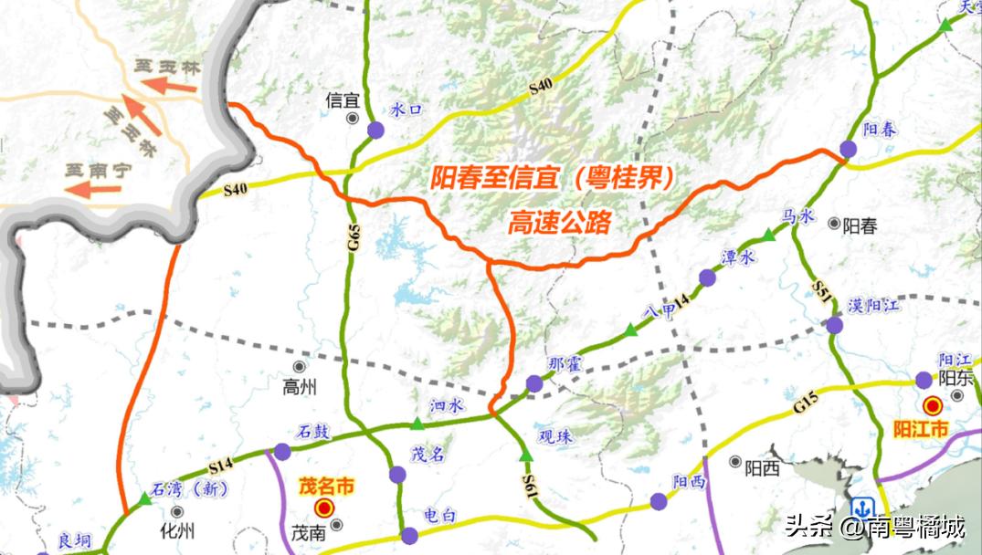 廣東高速最新規劃圖，現代化交通網絡的構建之路