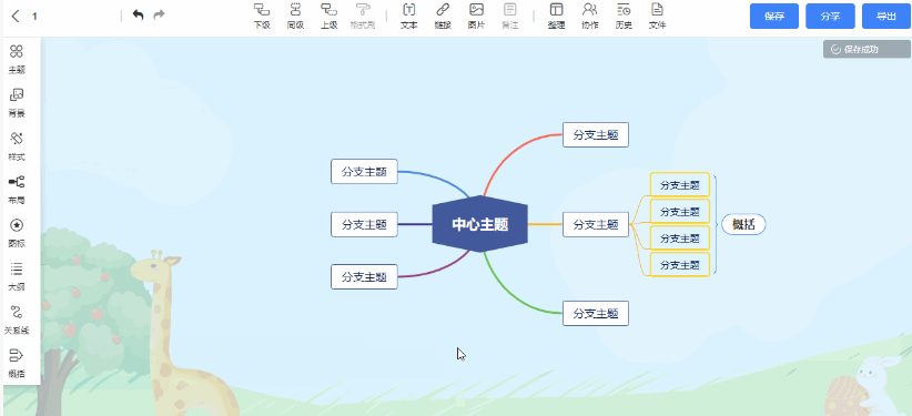 愛莫腦圖下載，體驗(yàn)思維導(dǎo)圖工具的無限魅力