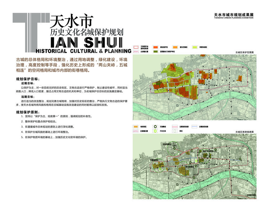 甘肅天水城區(qū)最新規(guī)劃展望