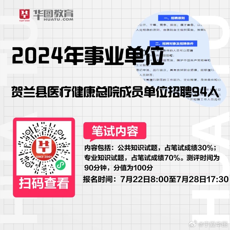 榆陽區(qū)康復(fù)事業(yè)單位最新招聘概況速遞