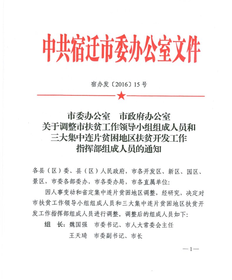 亳州市扶貧開發(fā)領(lǐng)導(dǎo)小組辦公室人事任命，助力脫貧攻堅(jiān)與鄉(xiāng)村振興銜接新篇章