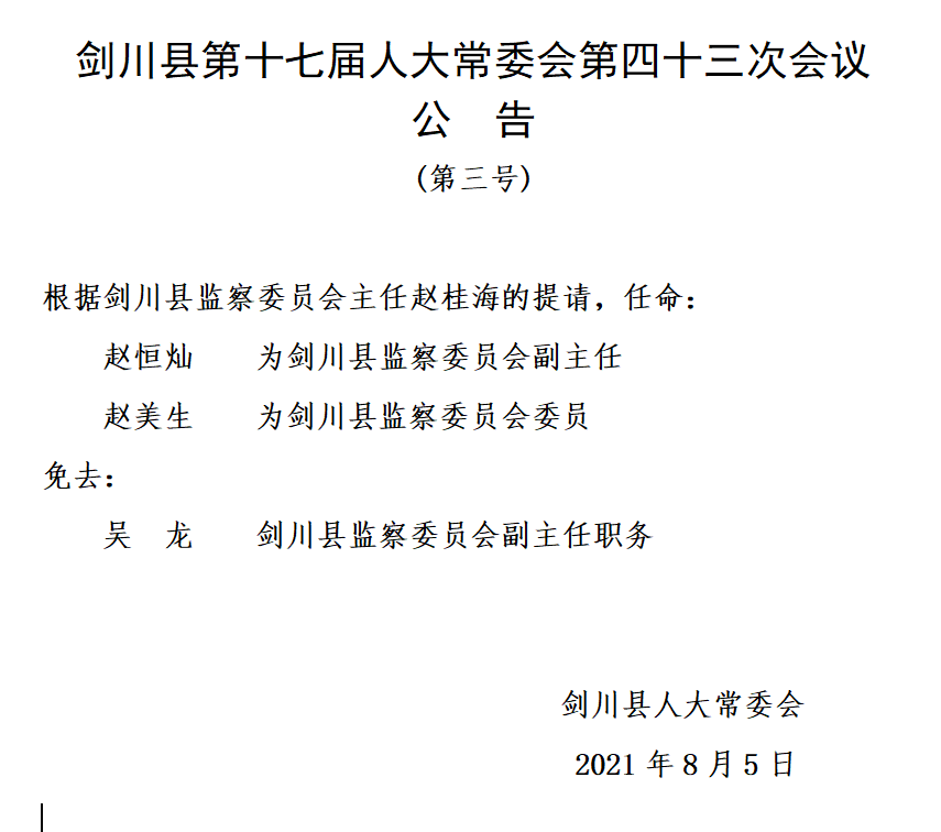 大川村委會(huì)人事任命完成，重塑鄉(xiāng)村治理新局面