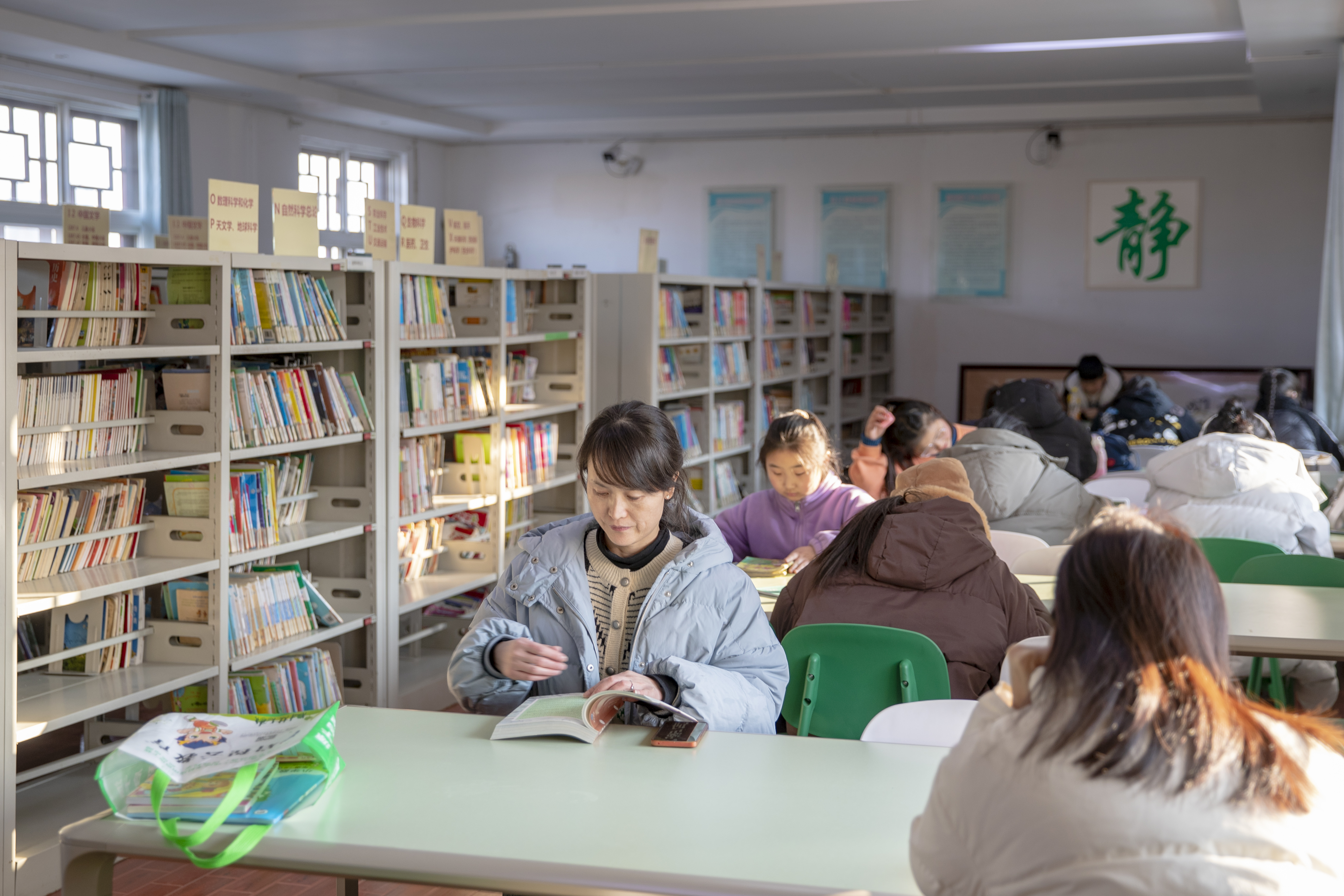 睢縣圖書館最新動態(tài)報道