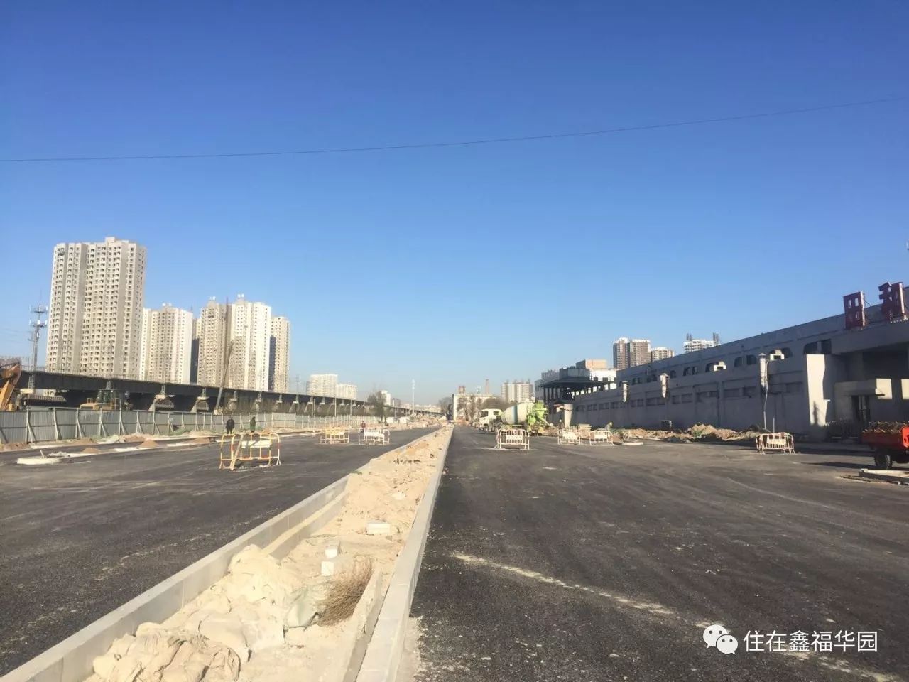 太原双塔南路崭新面貌，最新新闻报道