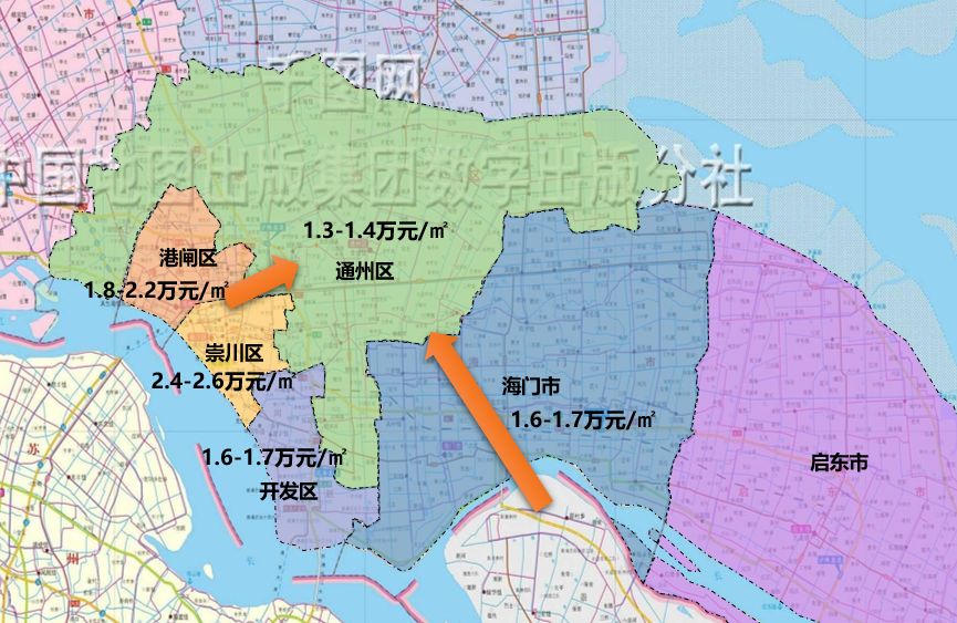 南通市区房价最新概览