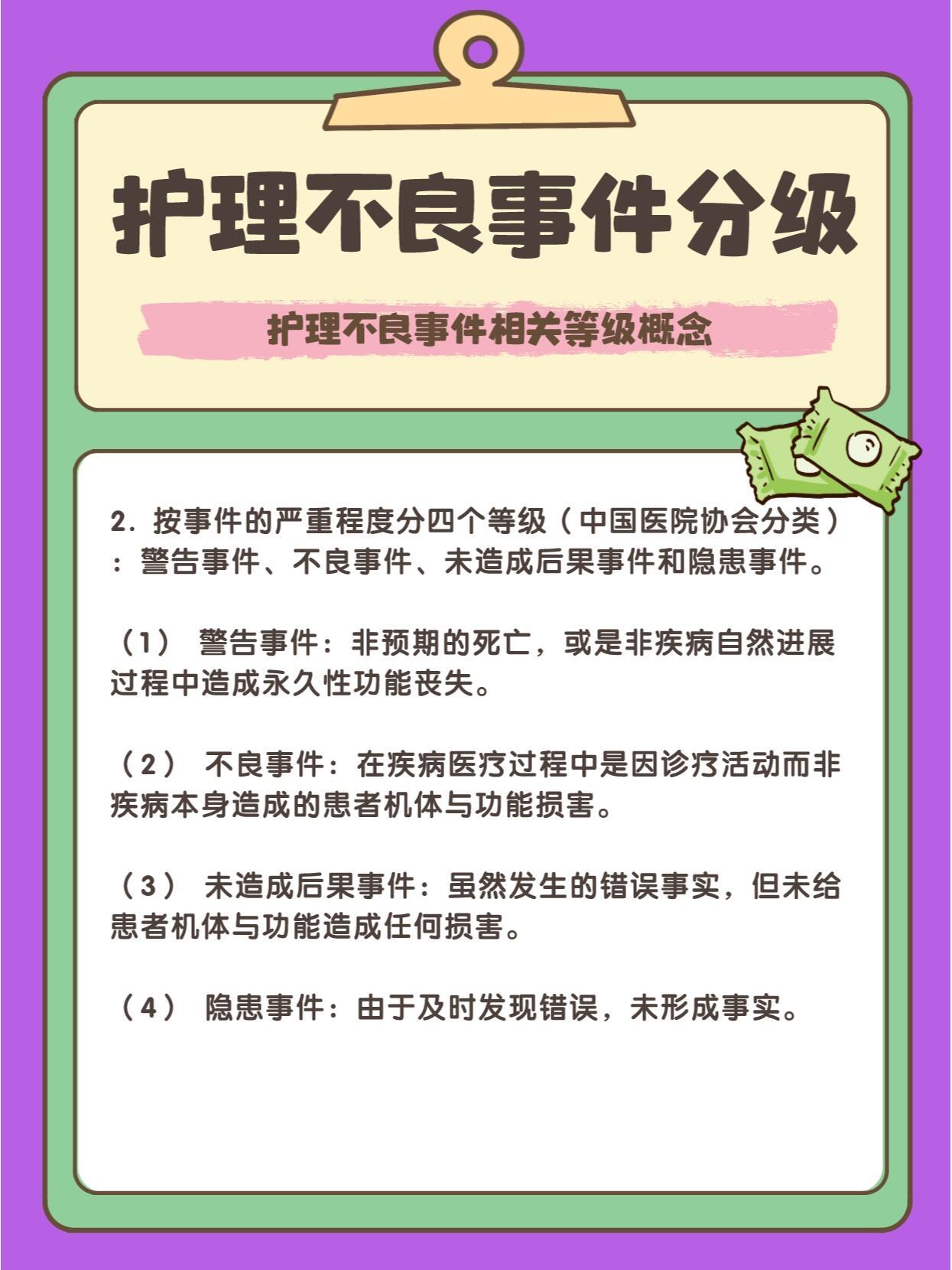 不良事件分级最新标准深度解读