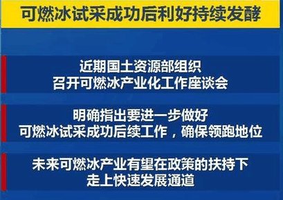 可燃冰最新动态，探索进展、挑战与前景展望